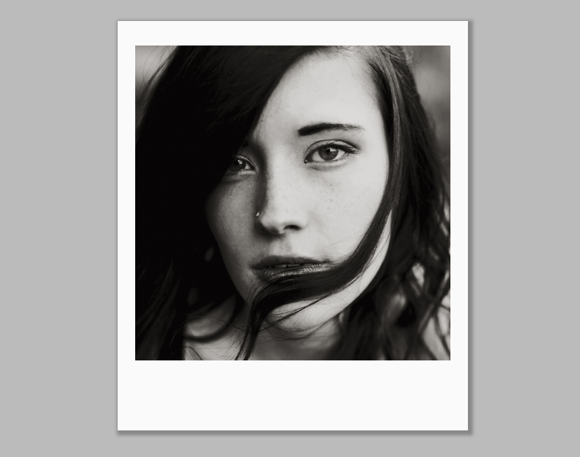 Эффект рамки Polaroid с помощью CSS