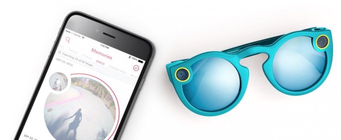 Spectacles — очки с камерой от Snapchat