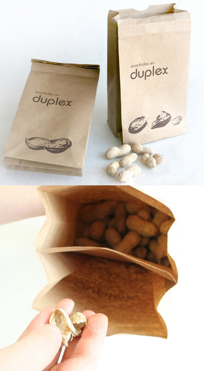 Практичная упаковка для орехов