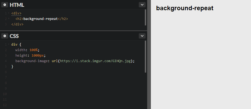 Работа с фоном в CSS