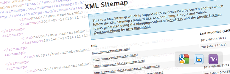Google XML Sitemaps Generator