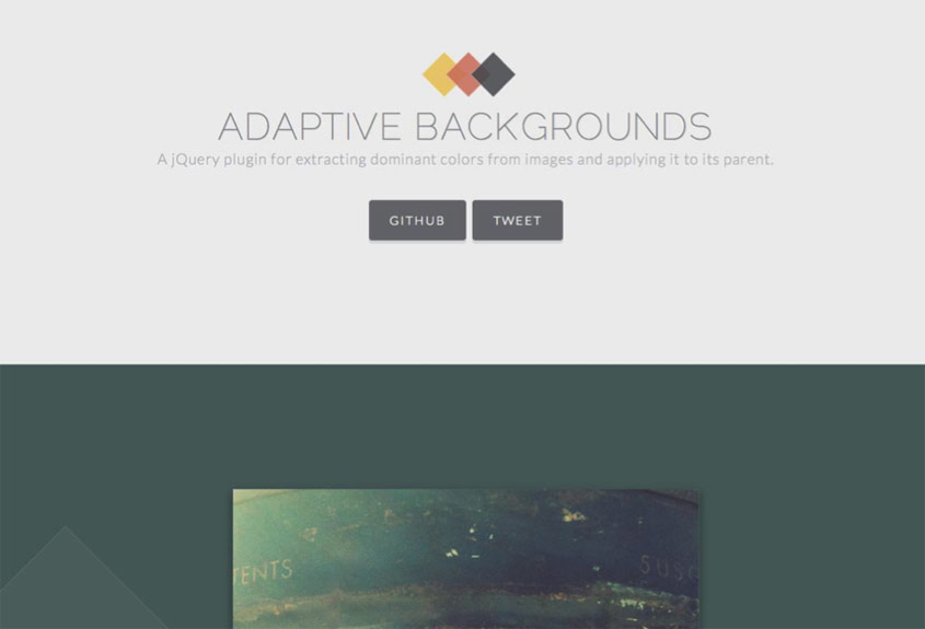Adaptive Backgrounds